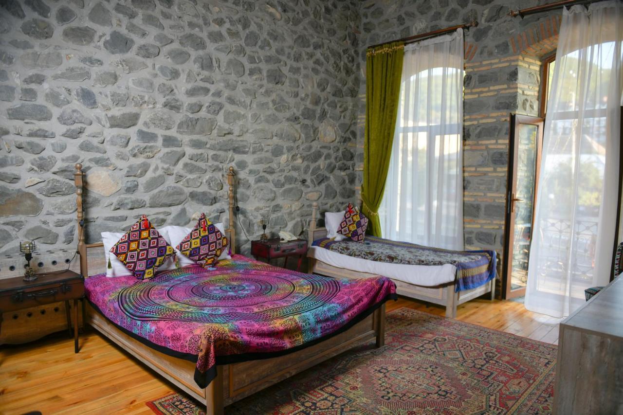 Old Town Sheki Exterior foto