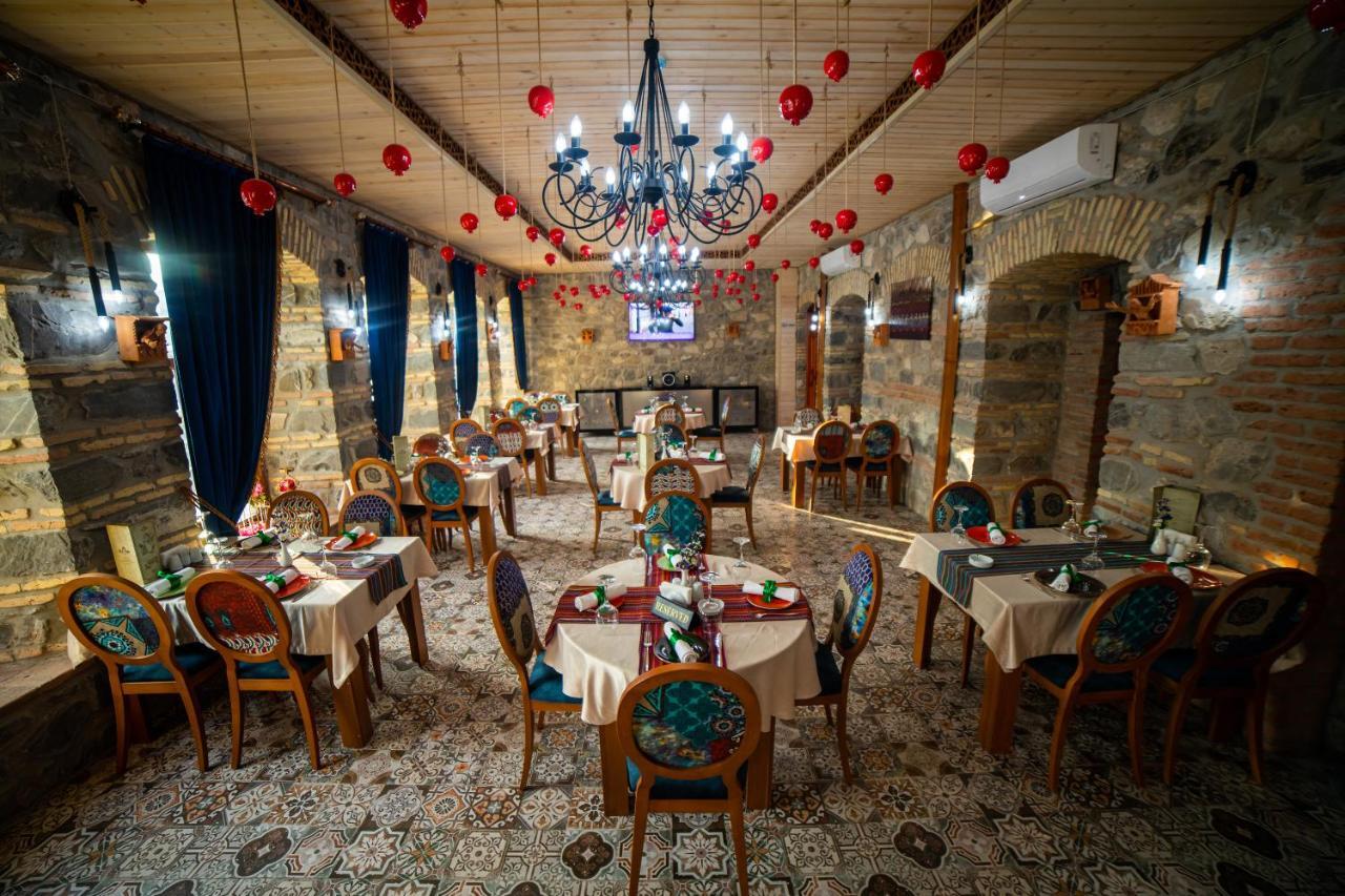 Old Town Sheki Exterior foto